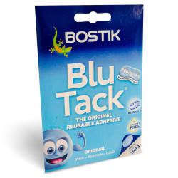 Blíster de masilla adhesiva Blu Tack 60 g