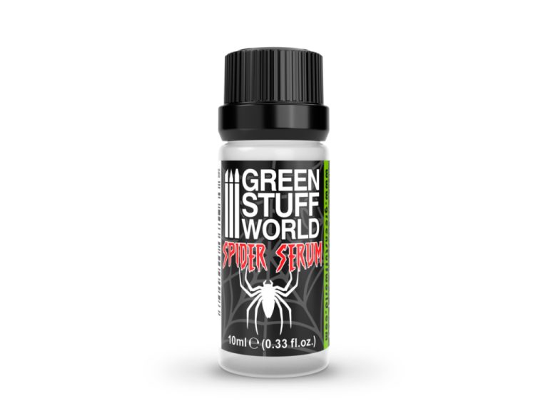 Bote de Serum Tela de Araña GSW 10ml
