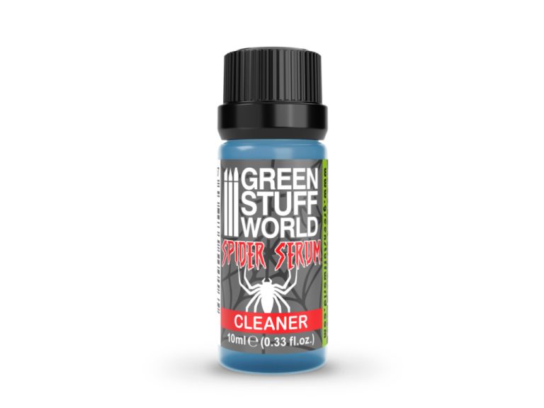 Bote de limpiador Serum Tela de Araña GSW 10ml