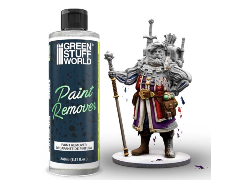 Miniatura sumergida en decapante de pintura GSW 240 ml