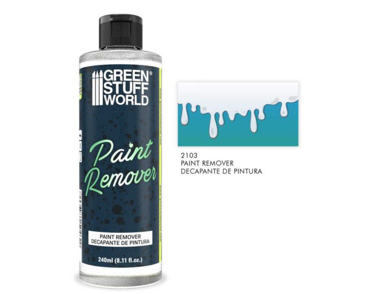 Bote de decapante de pintura GSW 240 ml para miniaturas