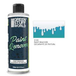 Bote de decapante de pintura GSW 240 ml para miniaturas