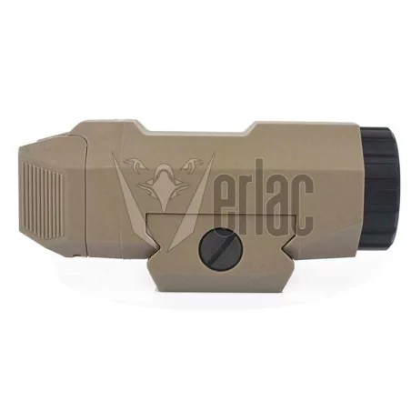 LINTERNA PARA PISTOLA WADSN ESTILO APL TAN