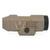 LINTERNA PARA PISTOLA WADSN ESTILO APL TAN