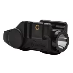 Linterna táctica Firefield BattleTek negra, compacta y potente.
