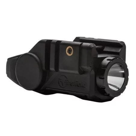 Linterna táctica Firefield BattleTek negra, compacta y potente.