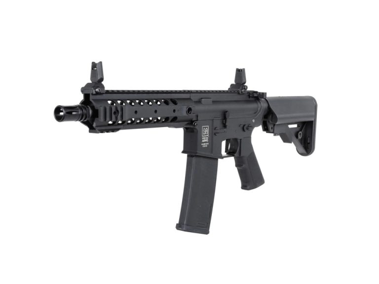 Vista trasera fusil Specna Arms SA-F01 FLEX Gen.2 HAL ETU
