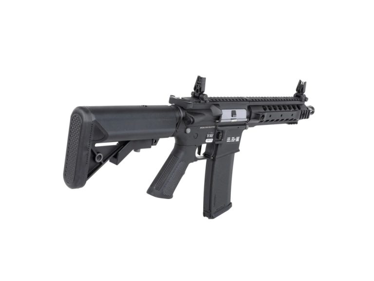 Vista cualta del fusil Specna Arms SA-F01 FLEX