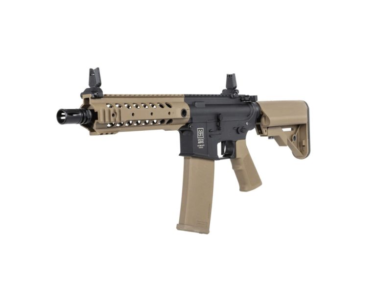 Vista trasera fusil Specna Arms SA-F01 FLEX Gen.2 HAL