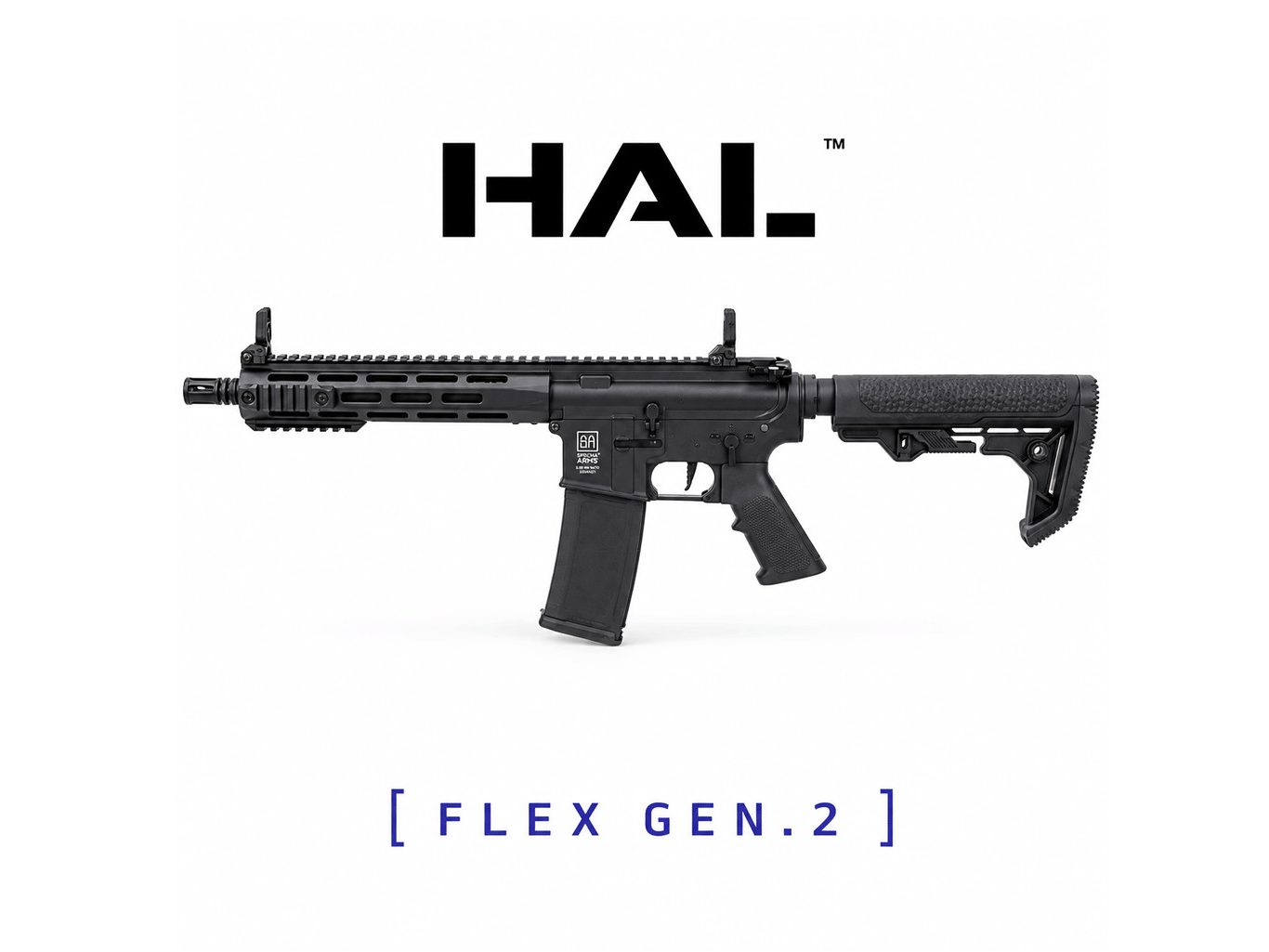 Réplica Specna Arms Sa-F03 Flex Gen.2 Hal Etu Negra