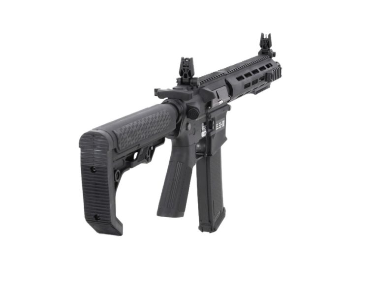 Fusil Specna Arms Sa-F03 Flex Gen.2 Hal Etu Negro vista trasera
