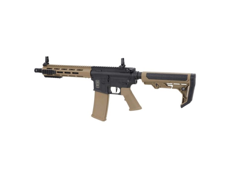 Vista frontal fusil Specna Arms SA-F03 FLEX Gen.2 HAL ETU