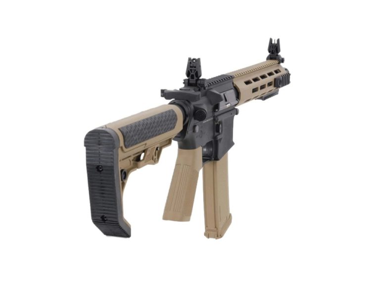 Vista posterior fusil Specna Arms SA-F03 FLEX Gen.2 HAL ETU