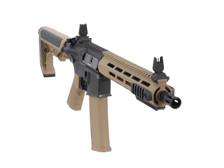 Vista posterior fusil Specna Arms SA-F03 FLEX Gen.2 HAL ETU lateral