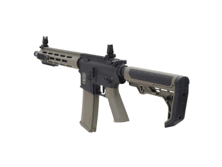 Vista frontal fusil Specna Arms SA-F03 FLEX Gen.2 HAL ETU