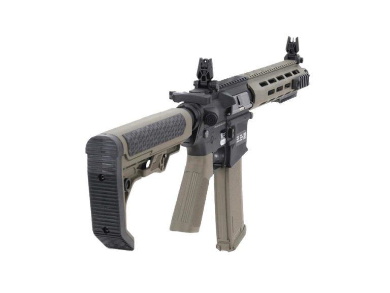 Vista trasera fusil Specna Arms SA-F03 FLEX Gen.2 HAL ETU