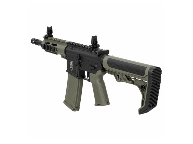 Vista frontal fusil Specna Arms SA-F04-RL FLEX Gen.2 HAL