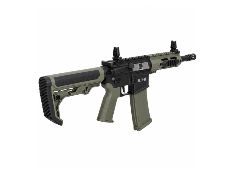 Vista posterior del fusil Specna Arms SA-F04-RL FLEX