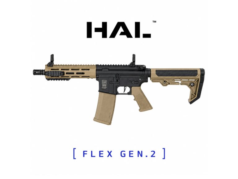 Fusil Specna Arms Sa-F14 Flex Gen.2 Hal Etu Negro Tan