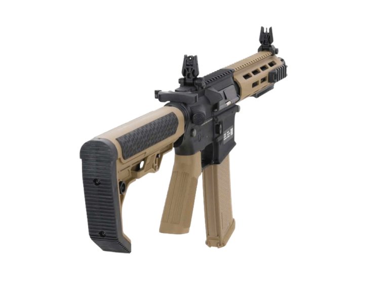 Lateral Fusil Specna Arms Sa-F14 Flex Gen.2 Hal Etu Negro Tan