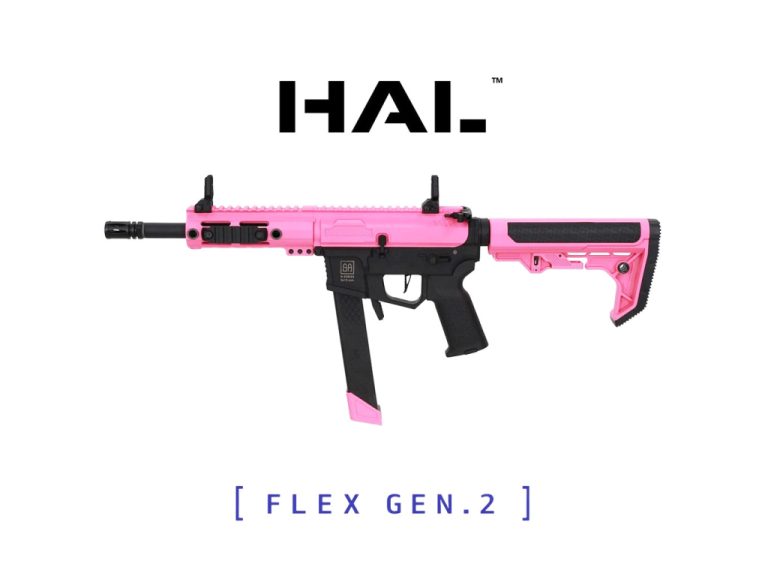Fusil Specna Arms Sa-FX01 Flex Gen.2 Hal Etu Negro Rosa