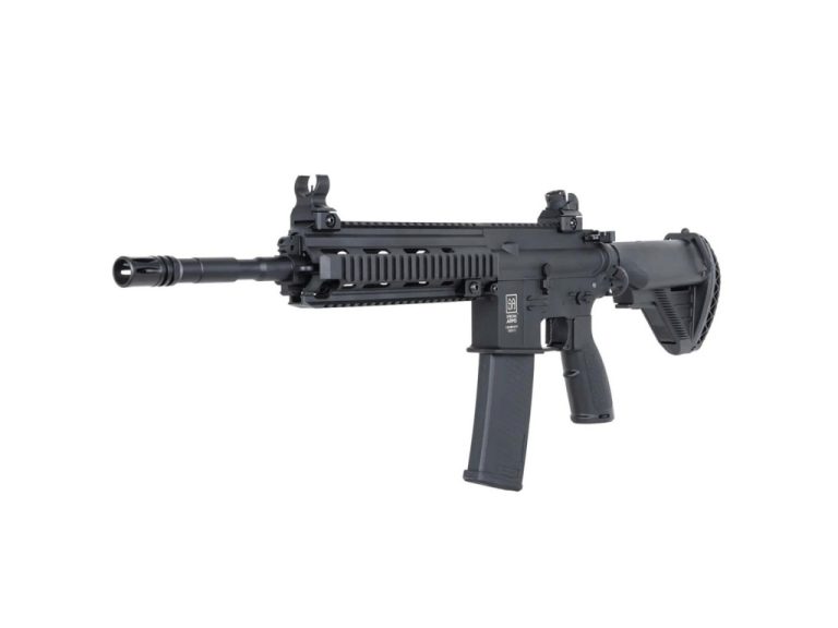 Fusil Specna Arms SA-FH07 Flex Gen.2 Hal Etu vista ángulo