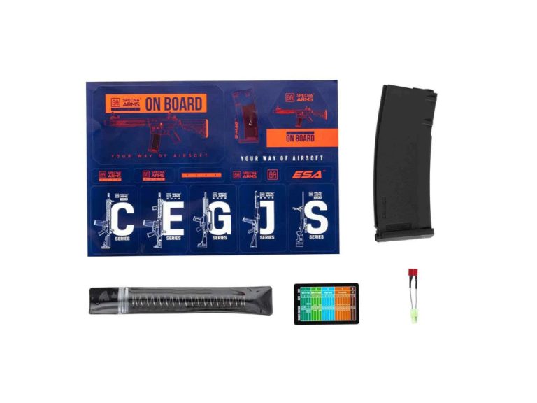 Fusil Specna Arms SA-FH07 Flex Gen2 Hal Etu Negro