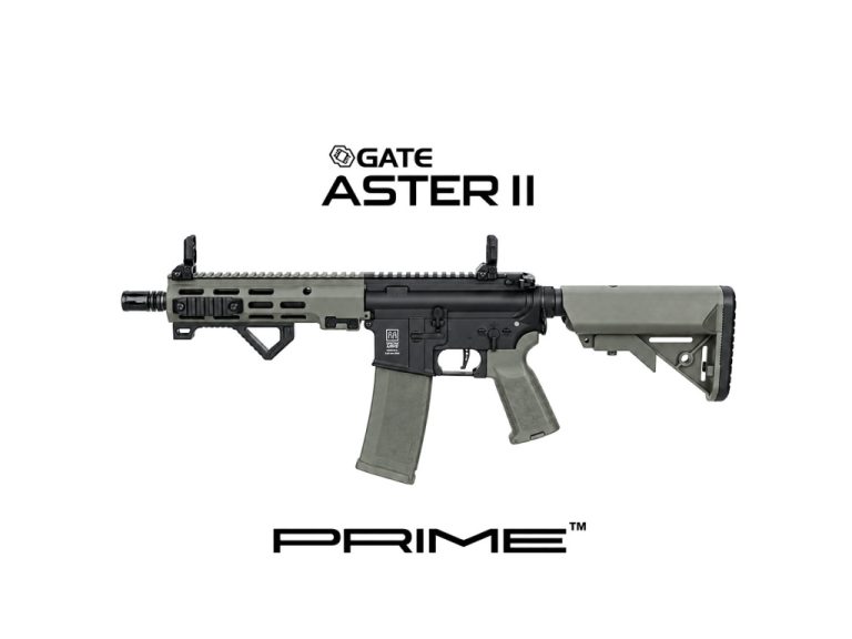 Fusil Specna Arms Prime SA-P23 Aster II negro verde
