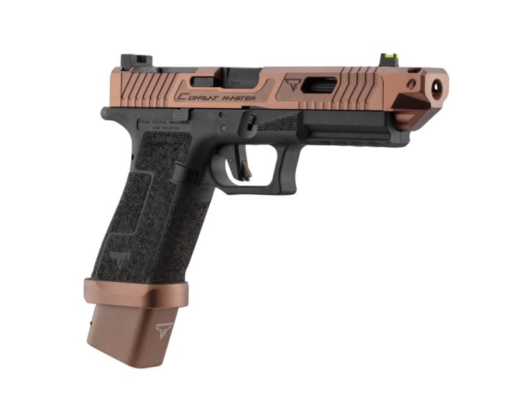 Pistola GBB G17 TTI Ballerina John Wick CNC Bronce