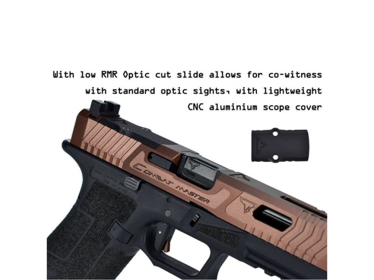 Detalles CNC de la pistola GBB G17 TTI Ballerina