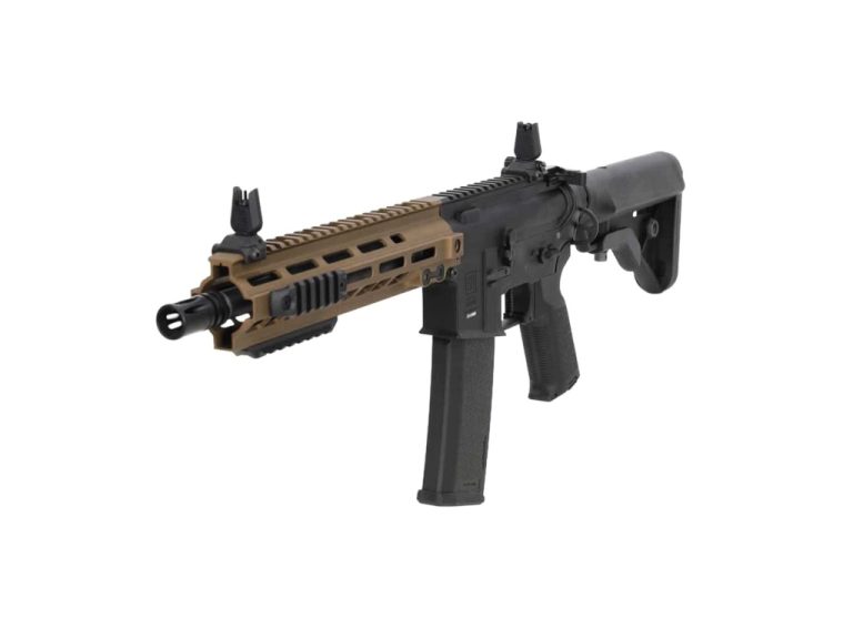 Specna Arms Prime SA-P29 Aster II Brushless Negro Bronce vista de lado