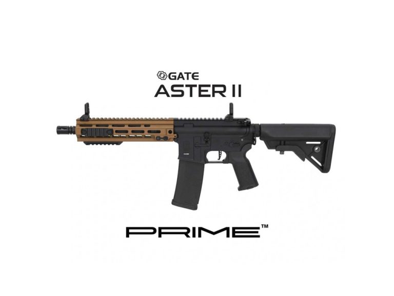 Fusil Specna Arms Prime SA-P29 Aster II perfil lateral