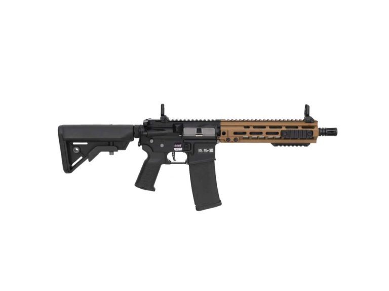 Replica AEG Fusil Specna Arms Prime SA-P29 negro y bronce Aster II vista