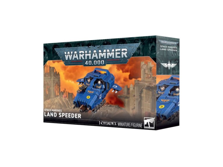 Land Speeder - Marines Espaciales