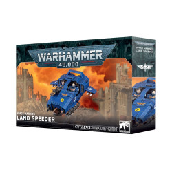 LAND SPEEDER Marines Espaciales Warhammer · VSGun