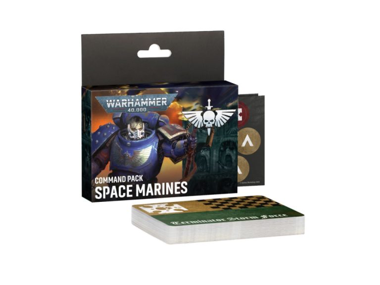 Pack de mando: Marines Espaciales (English)