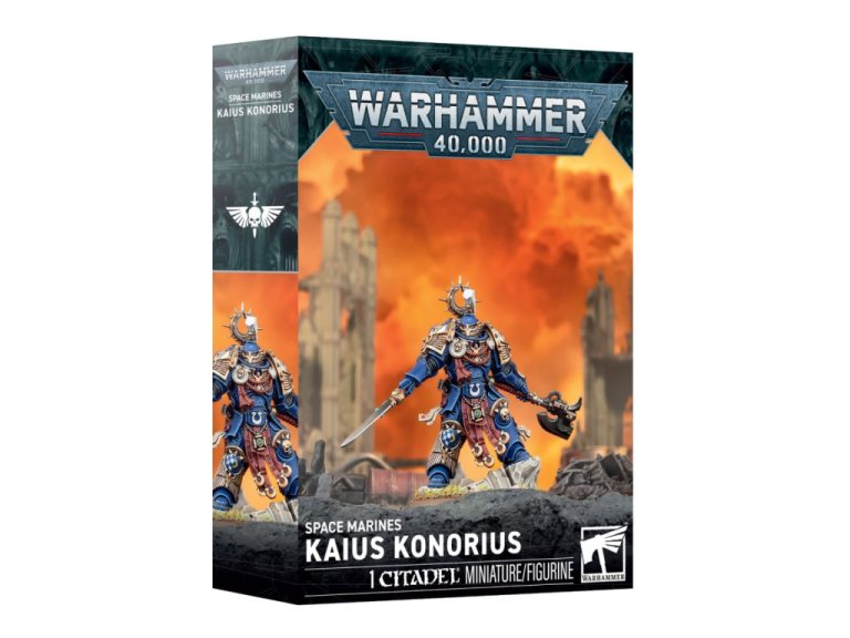Kaius Konorius - Marines Espaciales