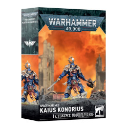 KAIUS KONORIUS Marines Espaciales Warhammer · VSGun