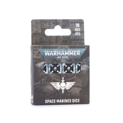 DADOS DE LOS MARINES ESPACIALES Warhammer 40k · VSGun