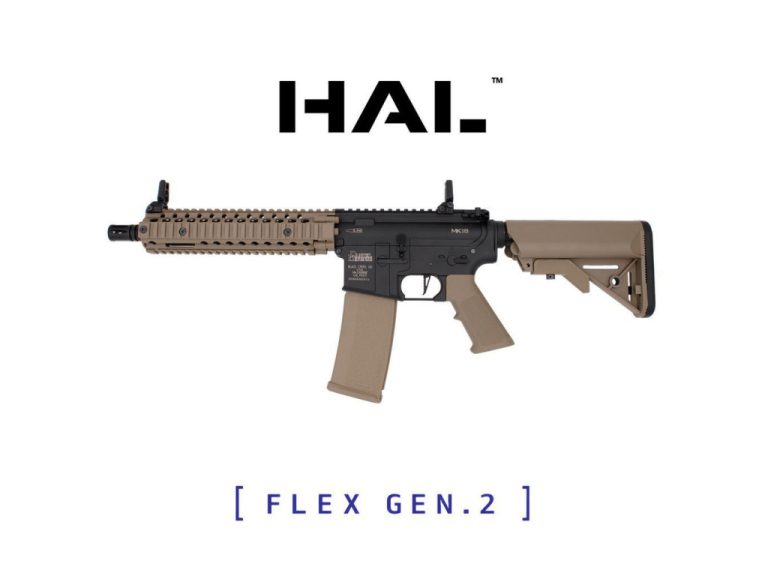 mk18 Sa-F19 Flex Gen.2 Hal Etu Tan frontal