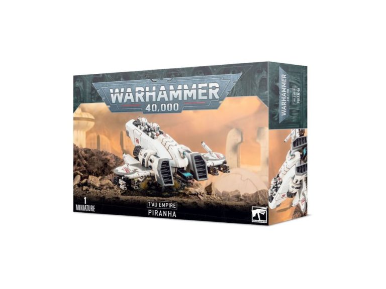 Caja del kit de montaje Piraña Imperio T'au