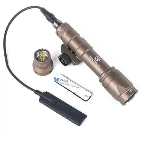 LINTERNA TACTICA WADSN M600C TAN