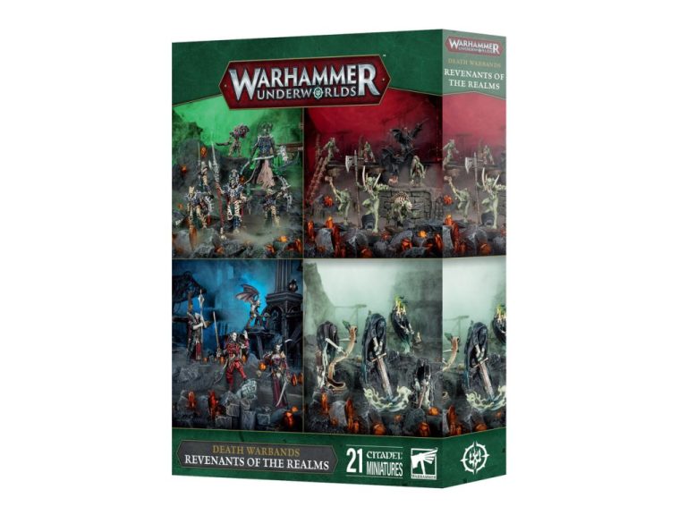 Caja del kit Bandas de la Muerte Underworlds
