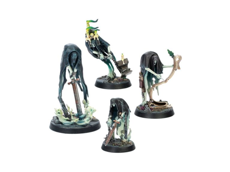 Miniaturas de la Maldición de Jerarcas