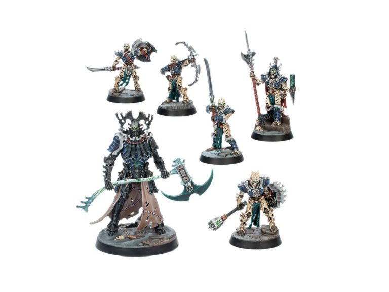 Miniaturas de los Segadores de Kainan