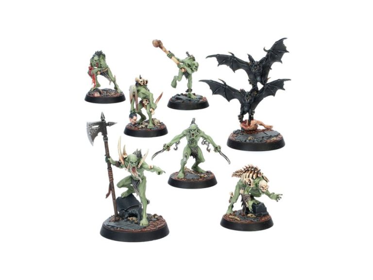 Miniaturas de La Guardia Torva