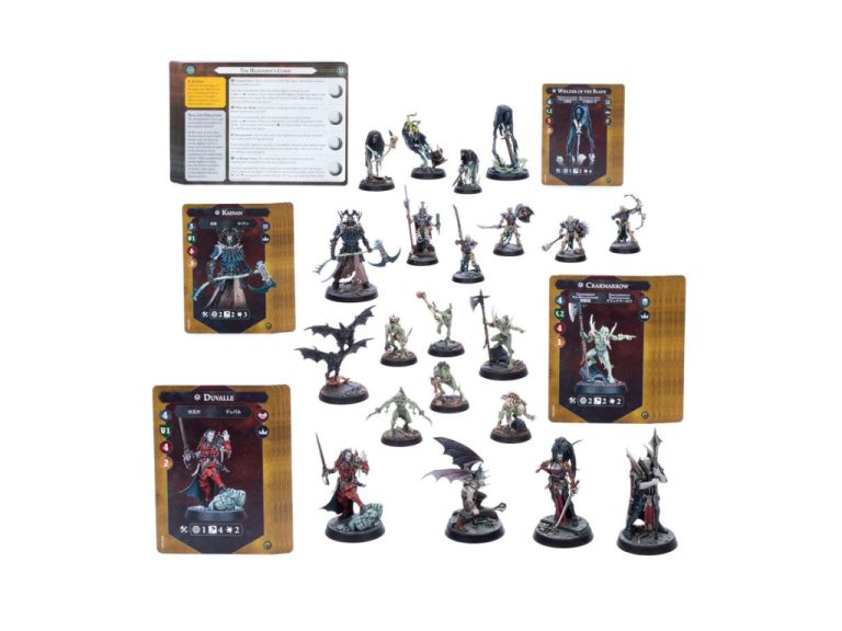 Miniaturas Bandas de la Muerte Underworlds pintadas