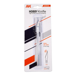 Cúter para hobby con mango de aluminio de precisión