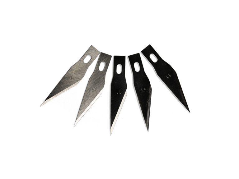 Cuchillas diagonales de hobby para maquetas de plástico