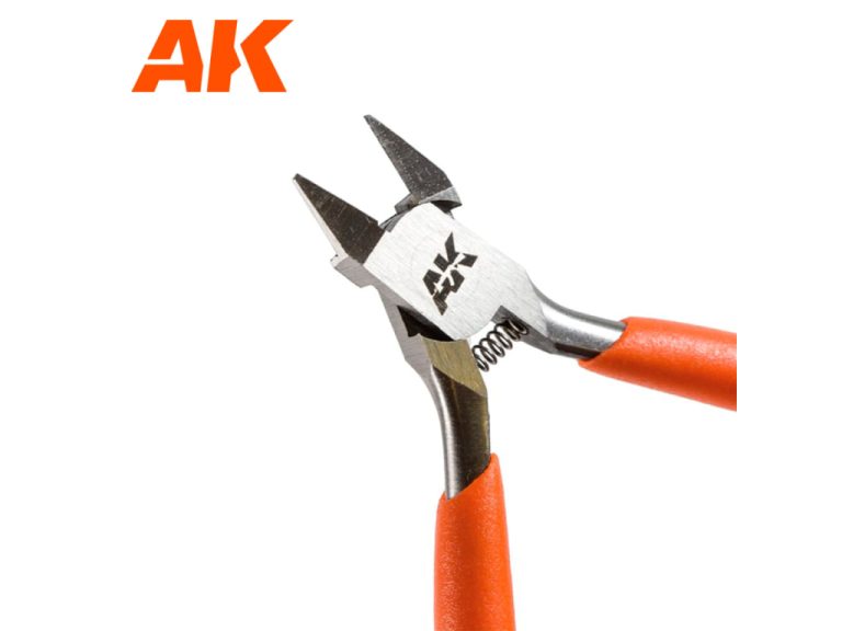 Detalle de Alicate de corte del set AK